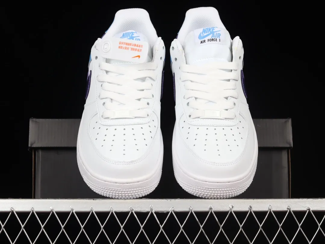 Nike Air Force 1 Low '07 Essential University Blue Concord (Replica) | YtaYta