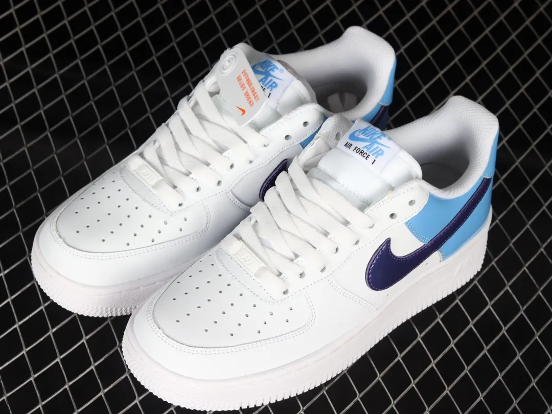 Nike Air Force 1 Low '07 Essential University Blue Concord (Replica) | YtaYta