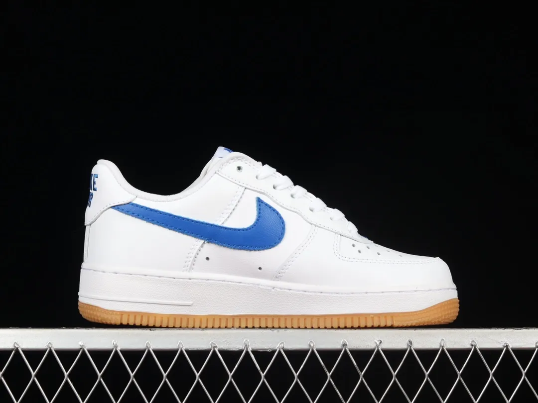 Nike Air Force 1 Low Color of the Month Varsity Royal Blue Gum Replica | YtaYta