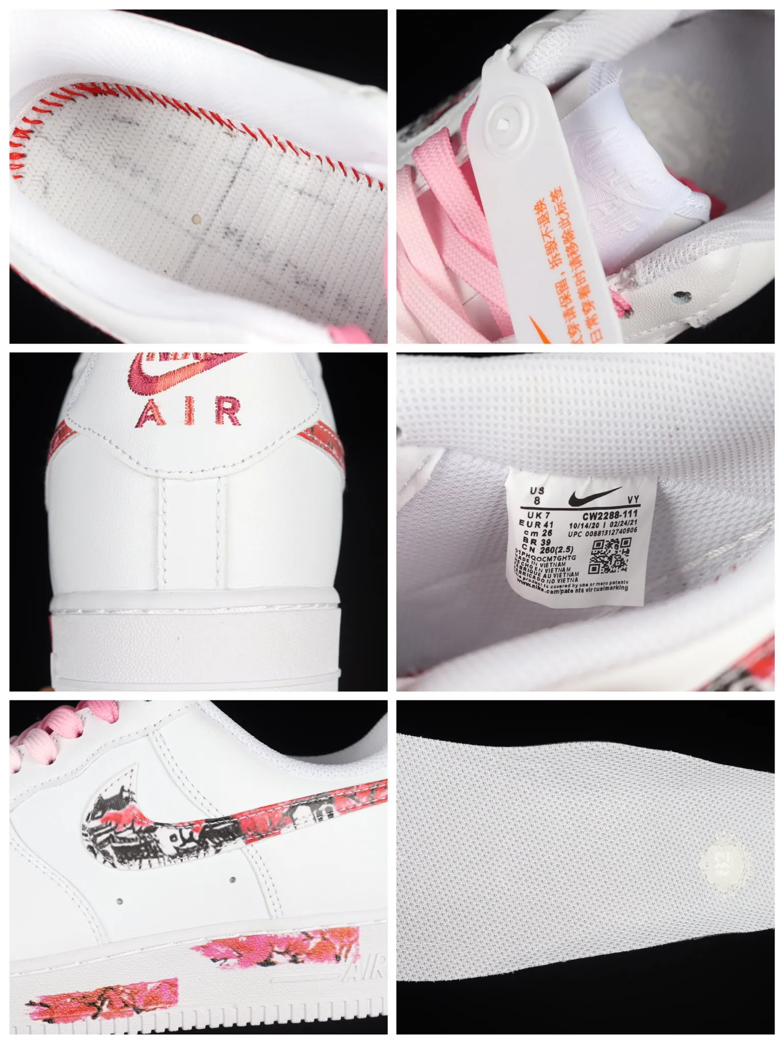 The Ultimate Guide to Pink Custom Nike Air Force 1 Sneakers: From Fake Reps to Unique Editions | YtaYta