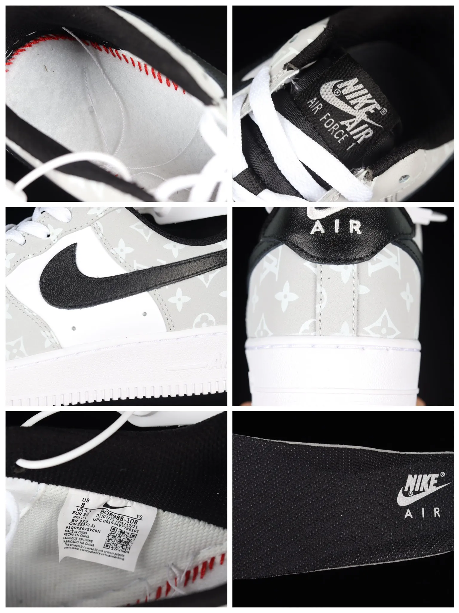 Replica Nike Air Force 1 Royal Gray Fashion: An In-Depth Review | YtaYta