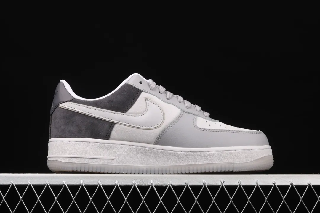 Nike Air Force 1 Low '07 LV8 2 Atmosphere Grey Thunder Grey Review | YtaYta