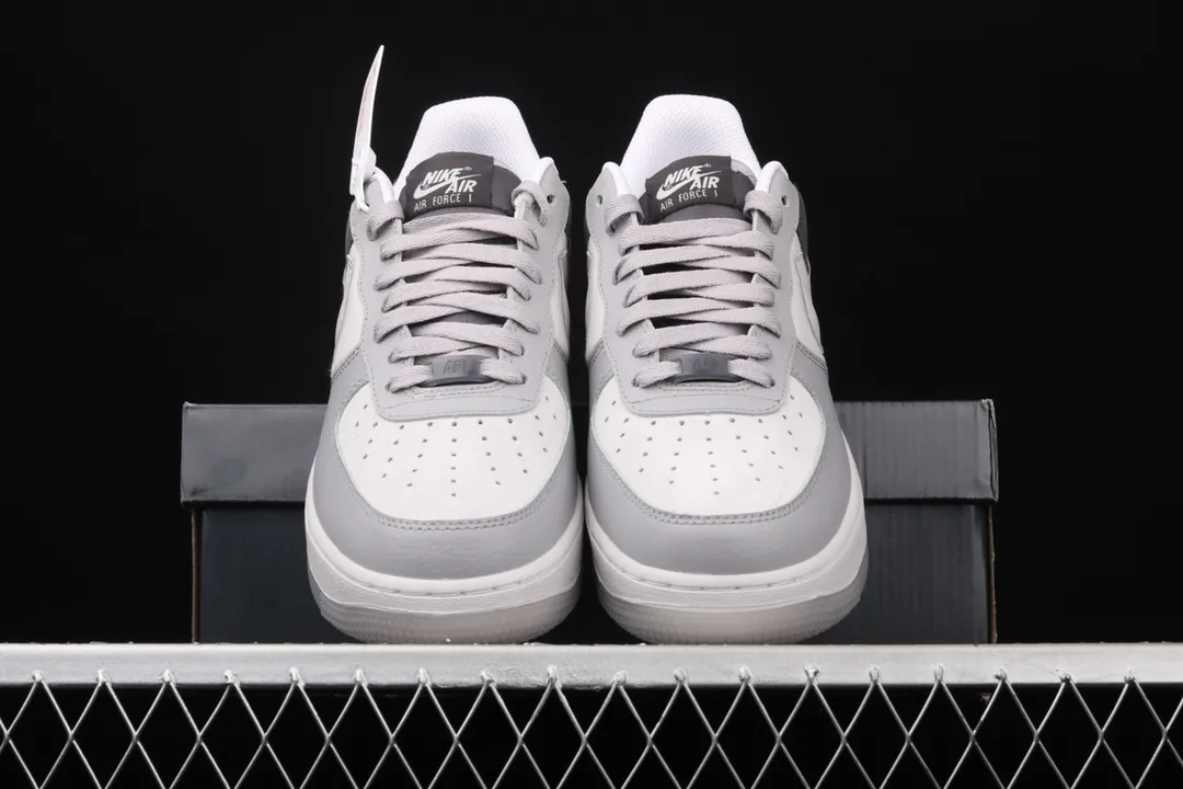 Nike Air Force 1 Low '07 LV8 2 Atmosphere Grey Thunder Grey Review | YtaYta