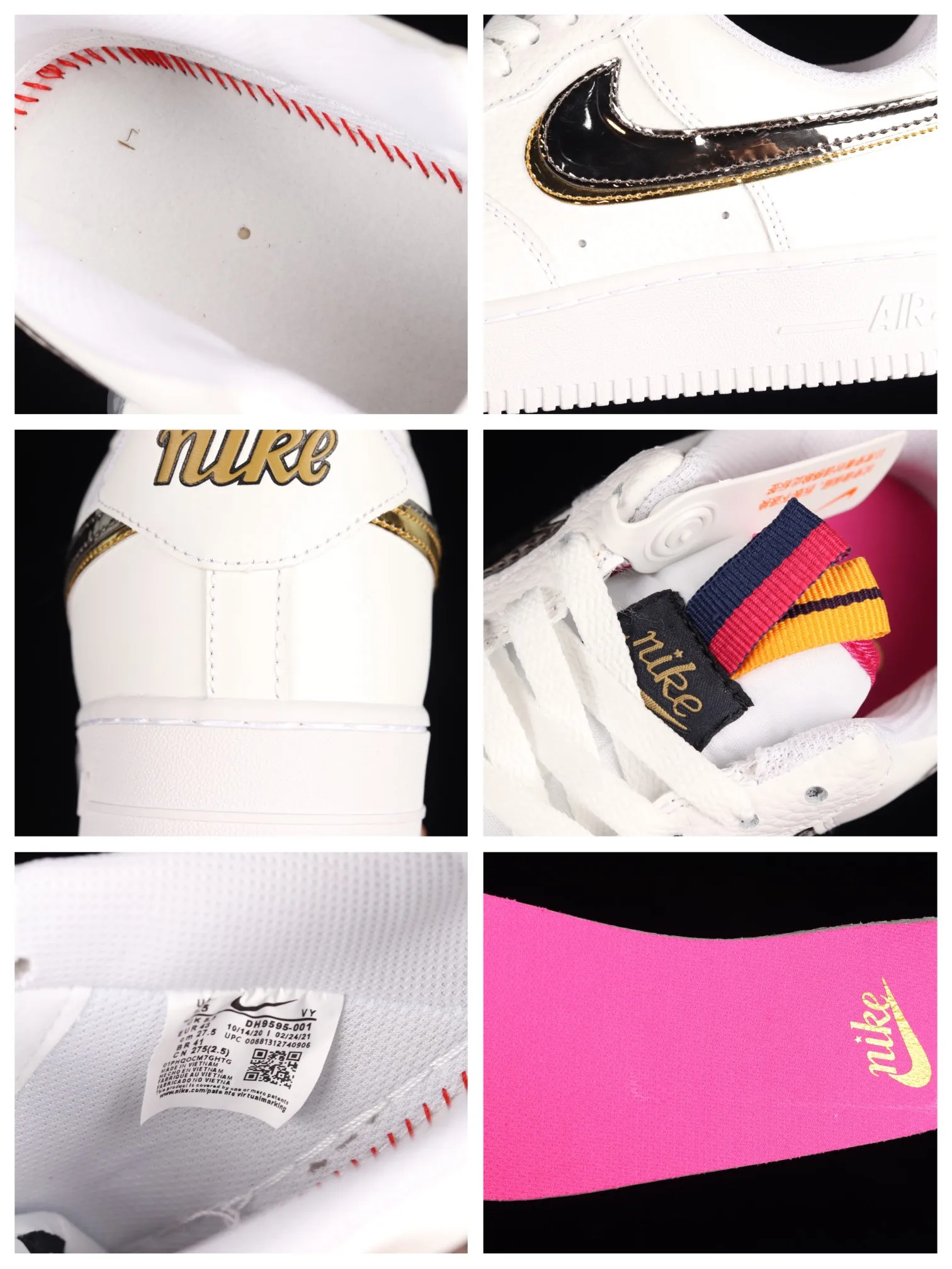 Nike Air Force 1 LV8 Replica Review: Summit White & Off Noir | YtaYta