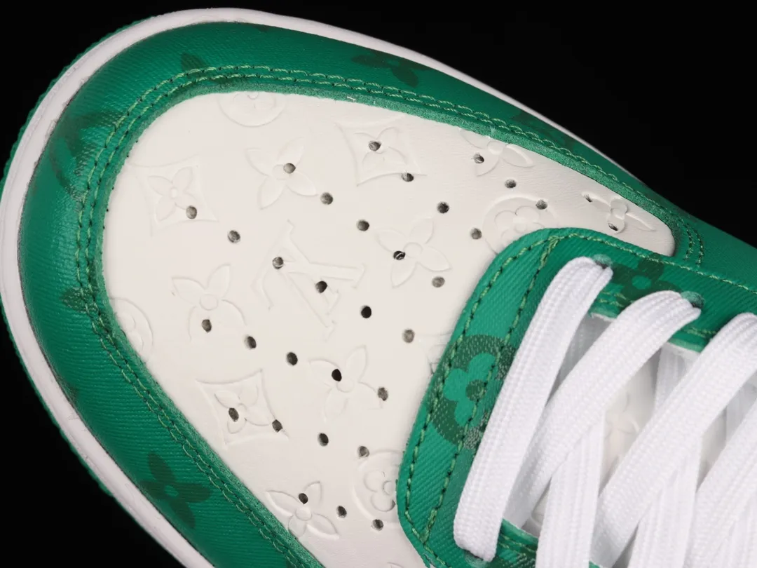 Louis Vuitton x Nike Air Force 1 Low Top Green/White Replicas: A Comprehensive Review | YtaYta