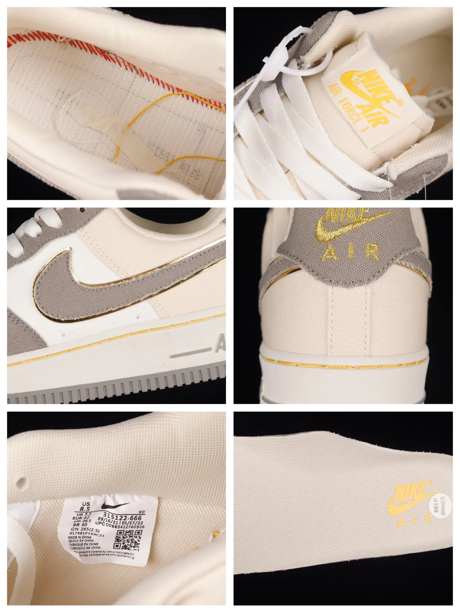 Navigating the World of Fake Rep Replica Nike Air Force 1 Sneakers | YtaYta