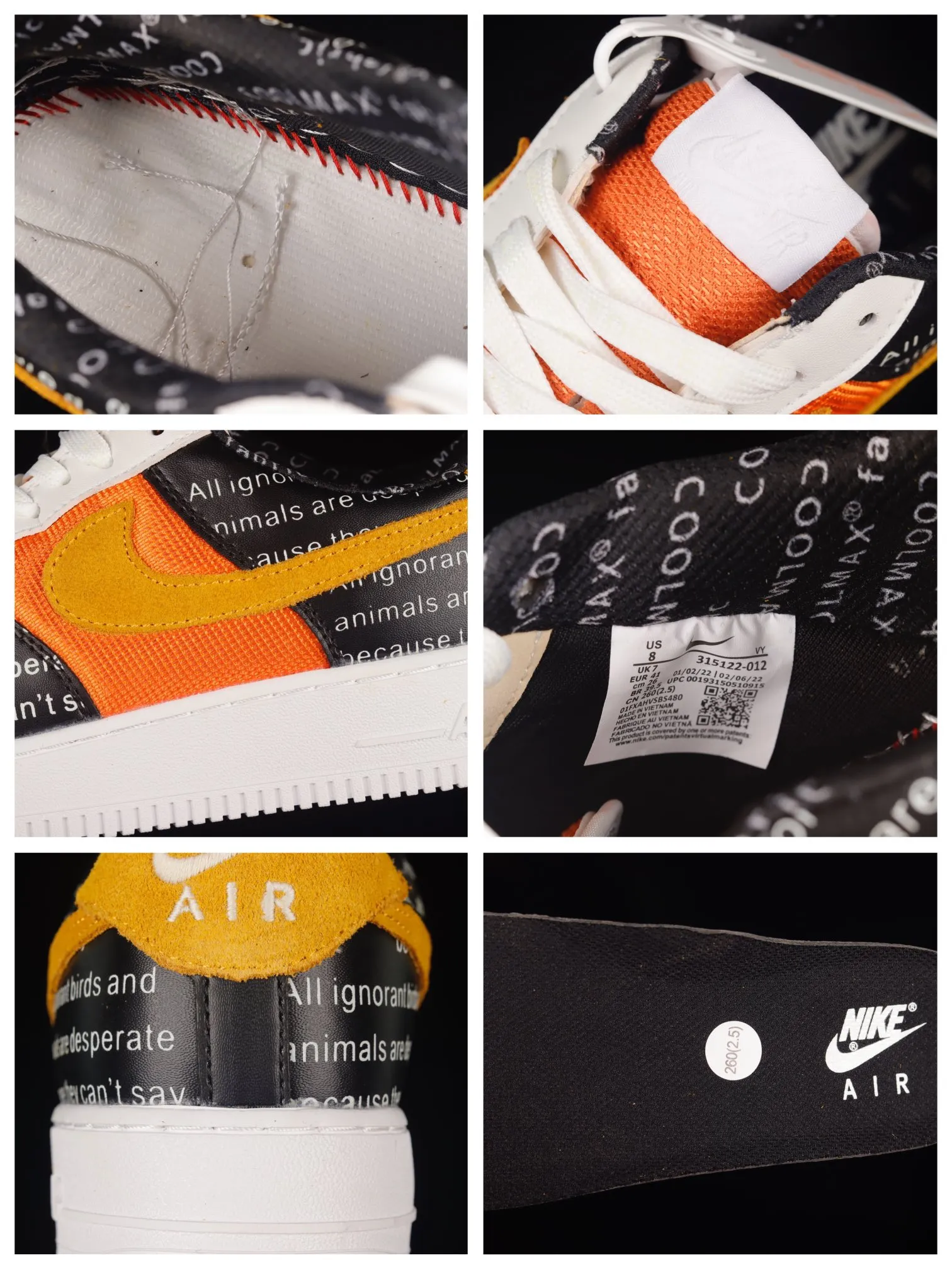 Custom and Replica Nike Air Force 1 Sneakers: An In-Depth Look | YtaYta