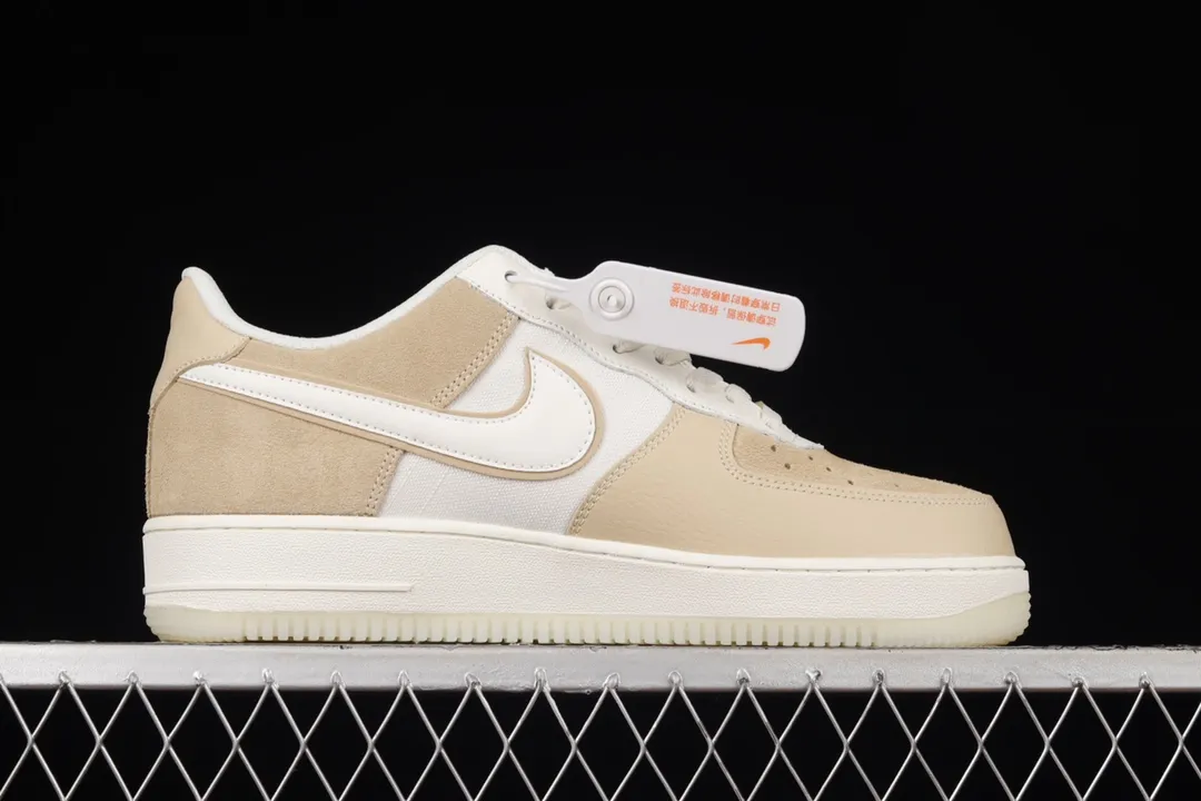 Nike Air Force 1 Low '07 LV8 2 Desert Ore: Real vs. Replica | YtaYta