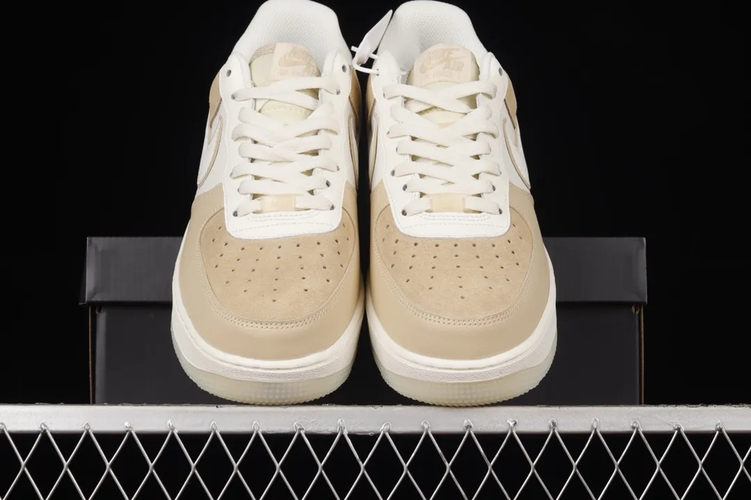 Nike Air Force 1 Low '07 LV8 2 Desert Ore: Real vs. Replica | YtaYta