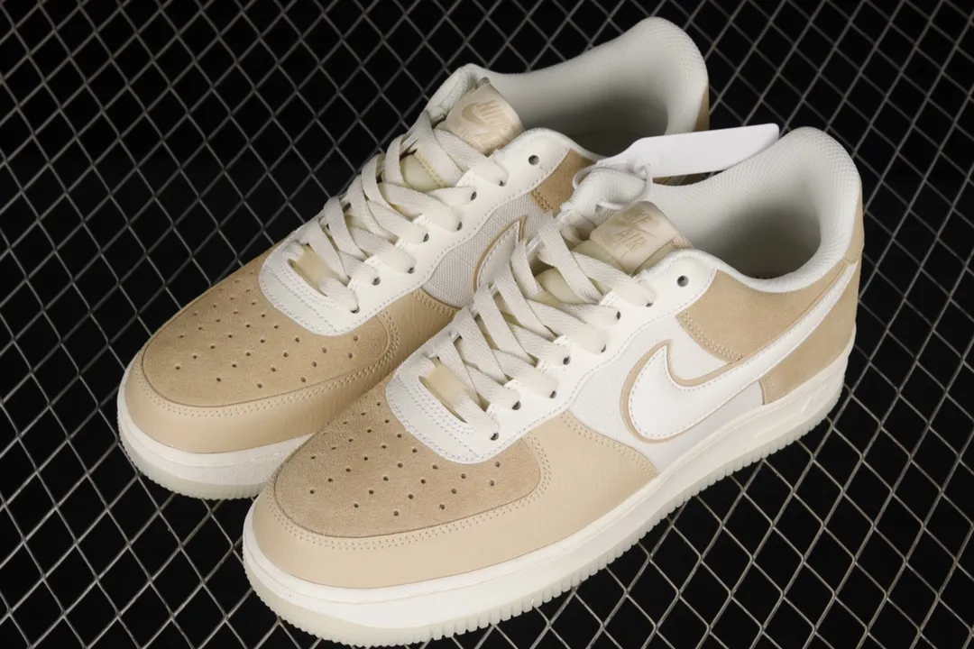 Nike Air Force 1 Low '07 LV8 2 Desert Ore: Real vs. Replica | YtaYta