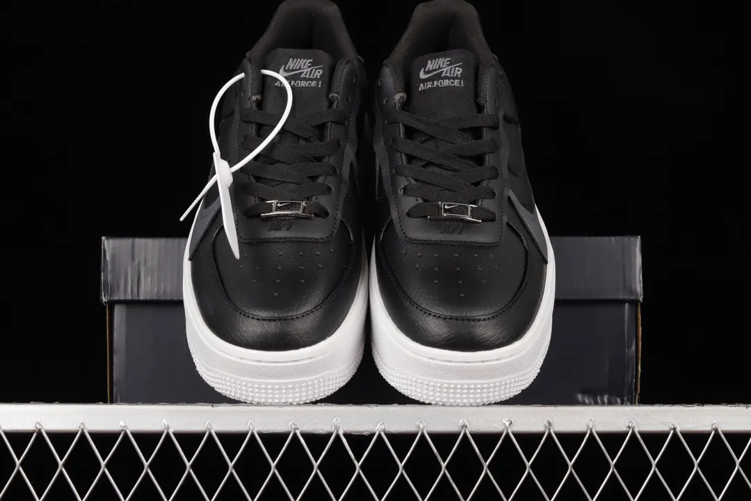 Nike Air Force 1 PLT.AF.ORM Black Women's Shoes - Replica Review | YtaYta