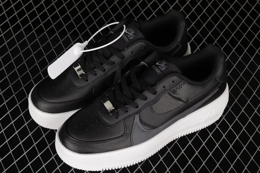 Nike Air Force 1 PLT.AF.ORM Black Women's Shoes - Replica Review | YtaYta