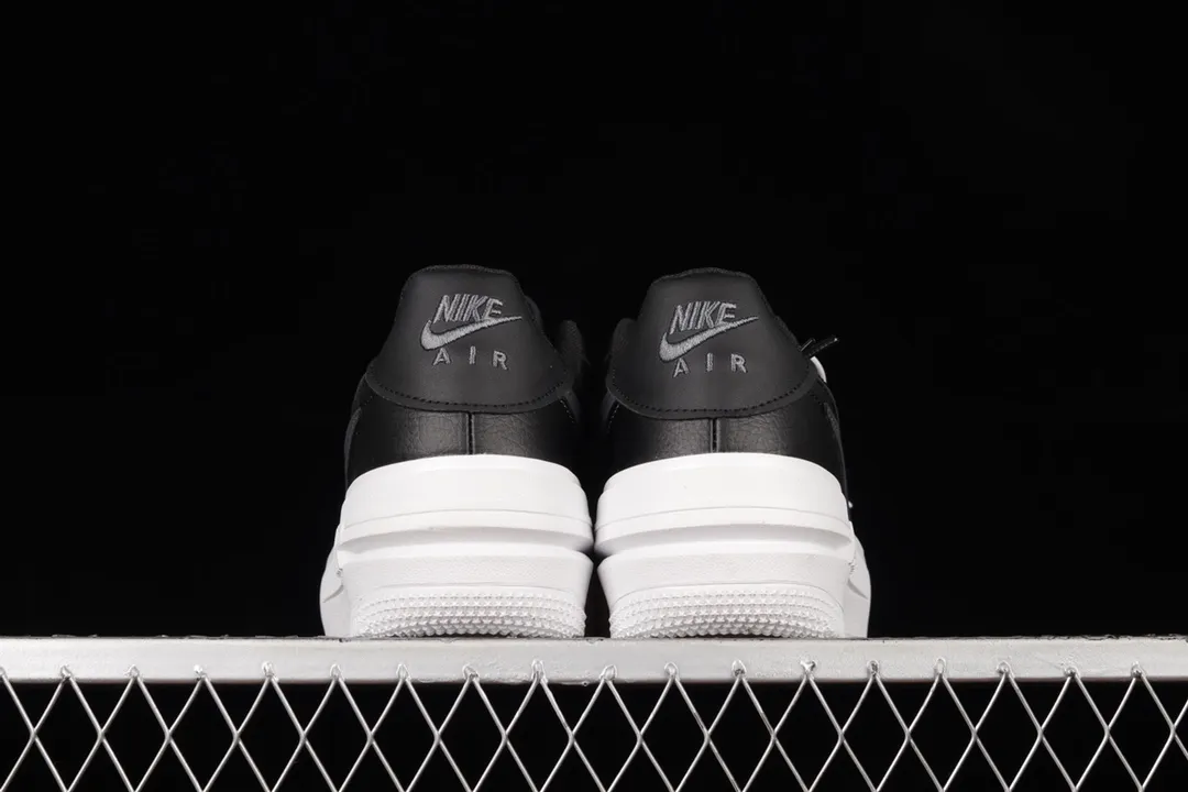 Nike Air Force 1 PLT.AF.ORM Black Women's Shoes - Replica Review | YtaYta