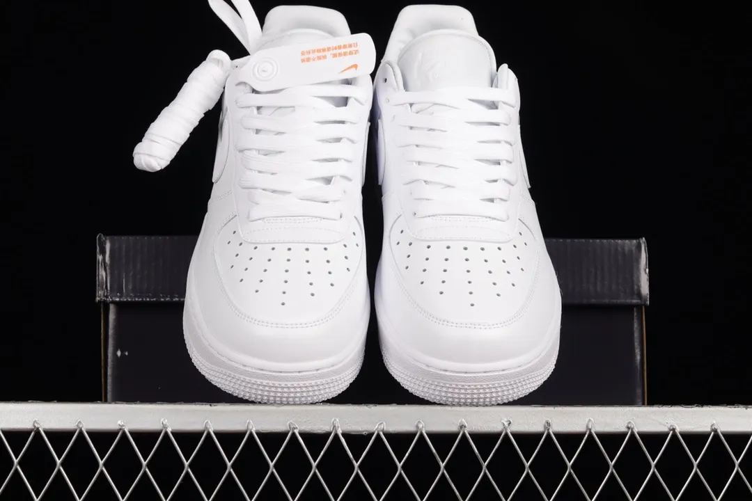 Nike Air Force 1 '07 'Triple White' - An In-Depth Review of Replicas | YtaYta