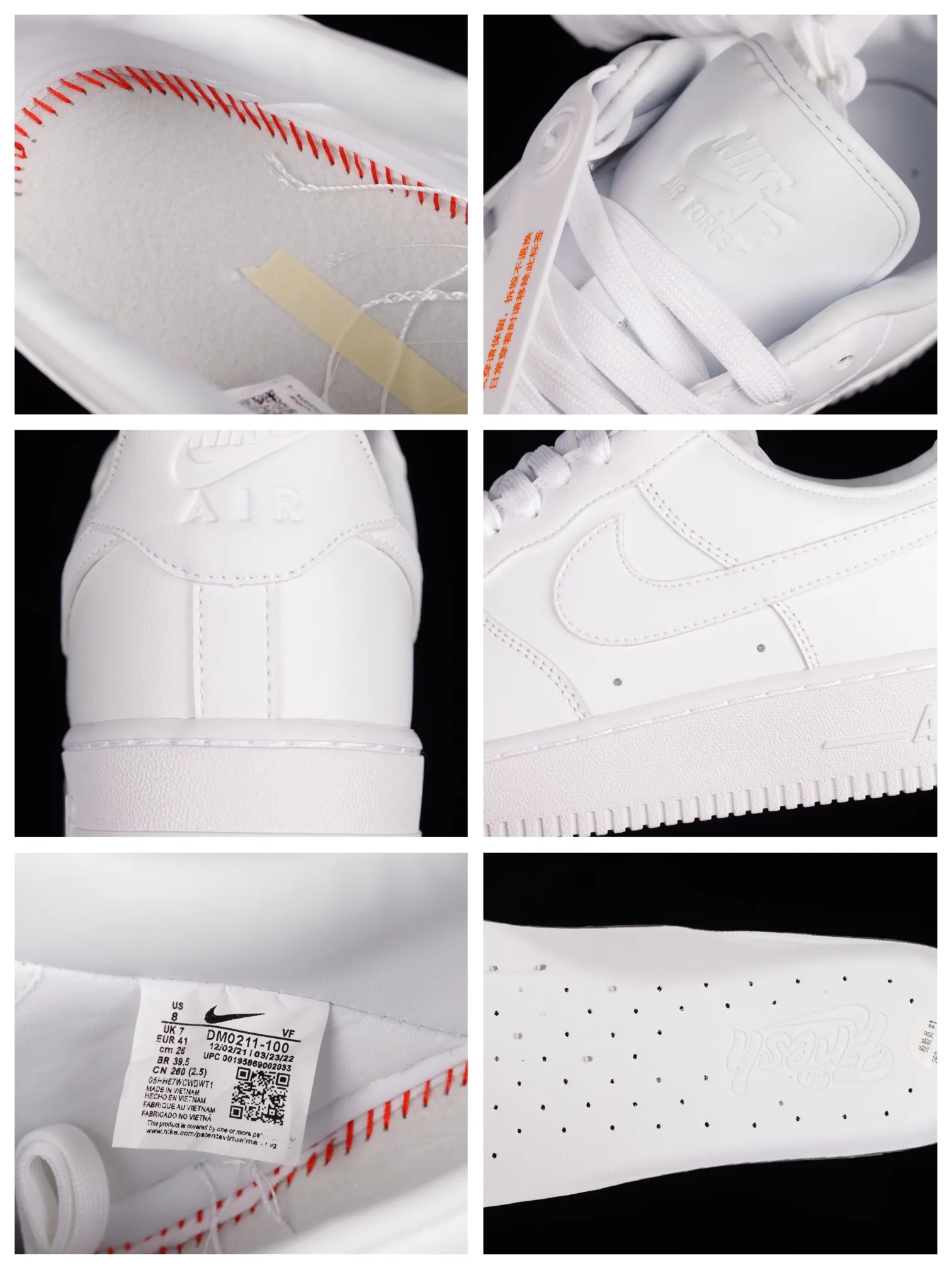 Nike Air Force 1 '07 'Triple White' - An In-Depth Review of Replicas | YtaYta