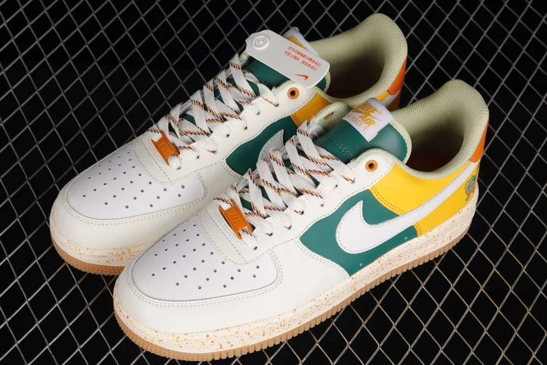 Nike Air Force 1 LV8 GS 'Fruit Basket' Replica Sneakers Review | YtaYta