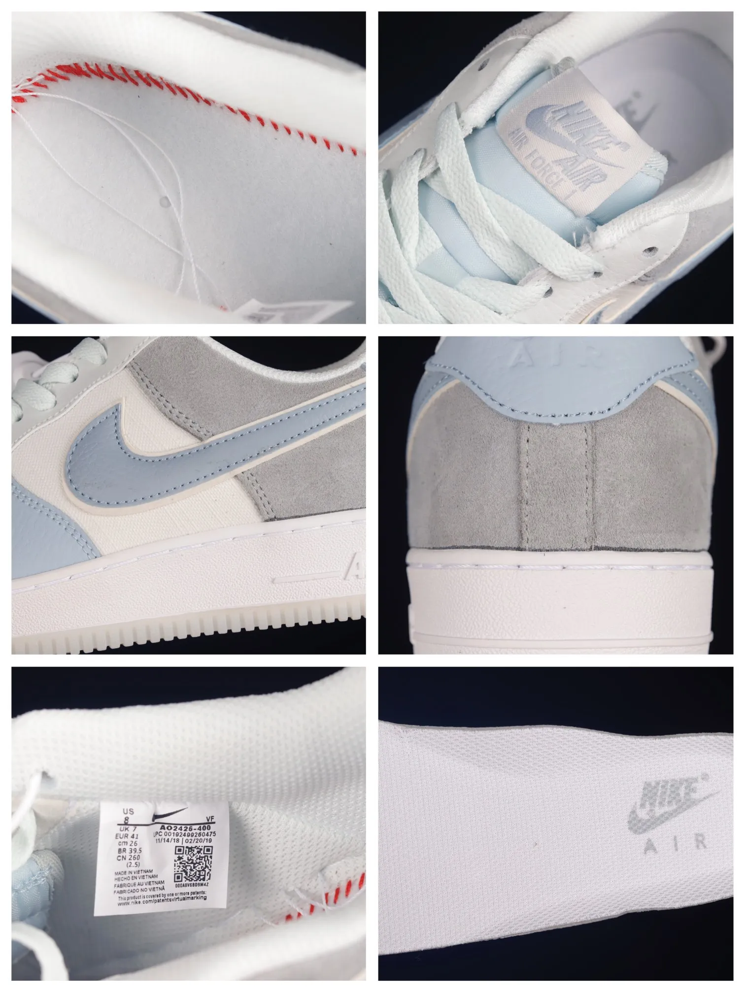 Nike Air Force 1 Low Light Armory Blue Replica - Premium Quality Review | YtaYta