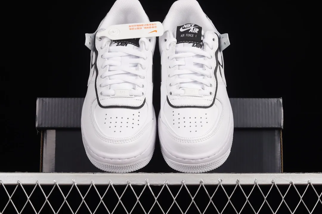 Fake Rep Air Force 1 Shadow White Black CI0919 Review: Worth the Hype? | YtaYta