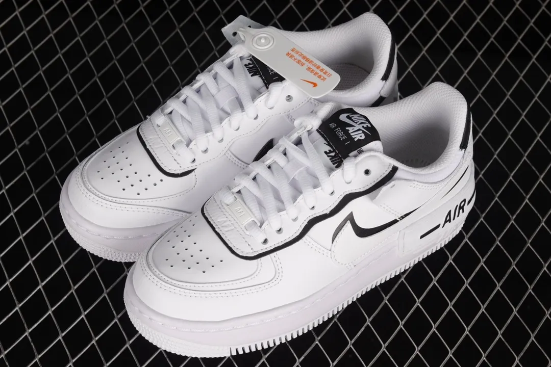 Fake Rep Air Force 1 Shadow White Black CI0919 Review: Worth the Hype? | YtaYta