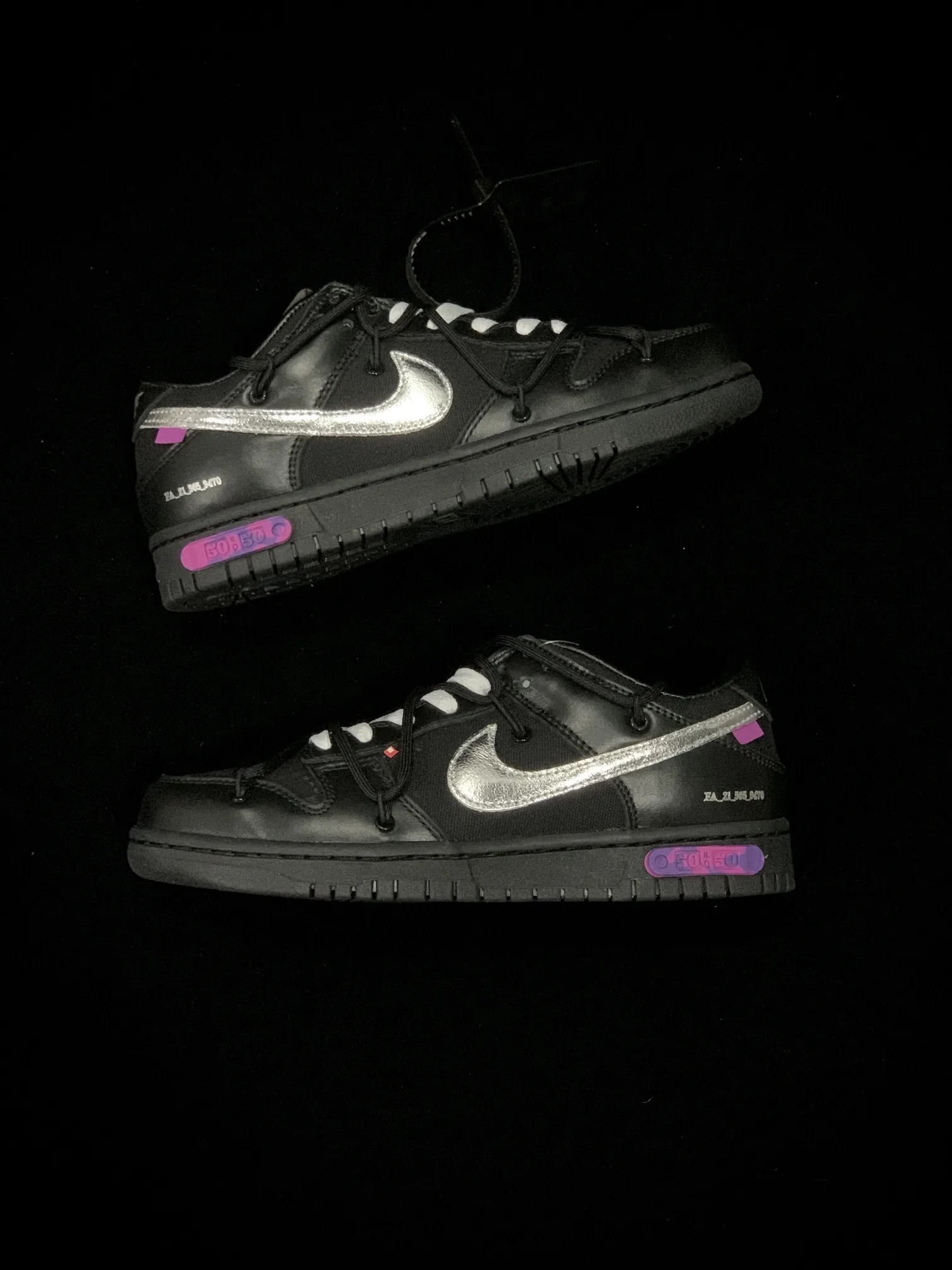 Off-White x Nike Dunk Low Sneakers - A Deep Dive into Replicas | YtaYta