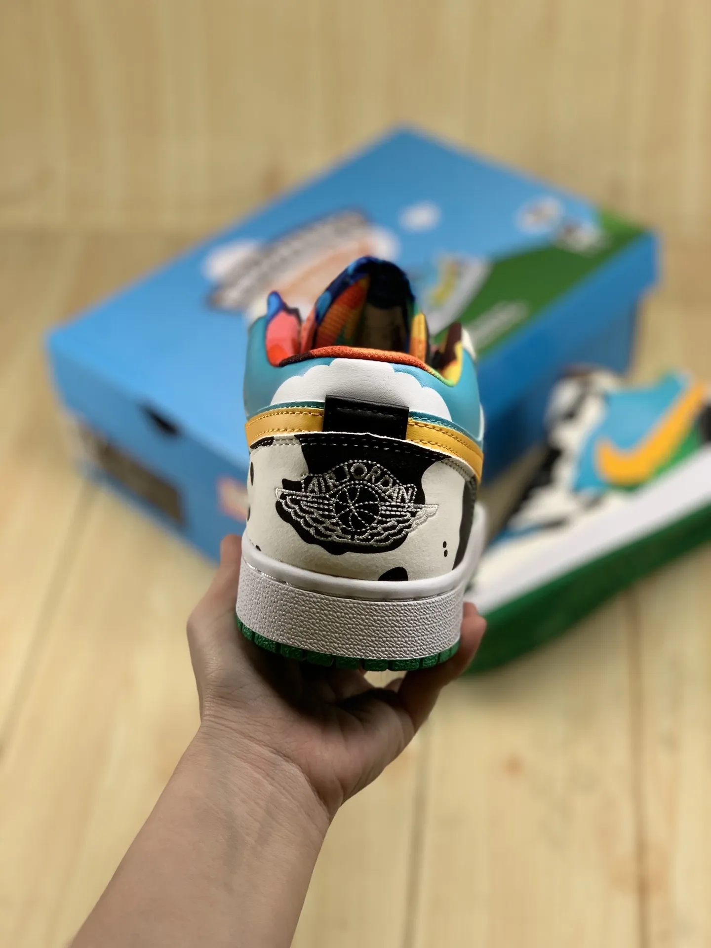 Fake Rep Replica Nike SB Dunk Low Ben & Jerry's Chunky Dunky Sneakers | YtaYta