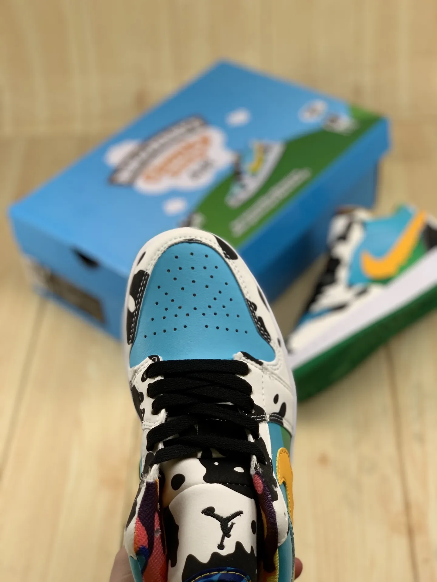 Fake Rep Replica Nike SB Dunk Low Ben & Jerry's Chunky Dunky Sneakers | YtaYta