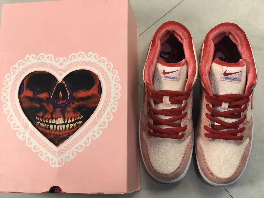 Strangelove x Nike SB Dunk Low Pink Replica - A Comprehensive Review | YtaYta