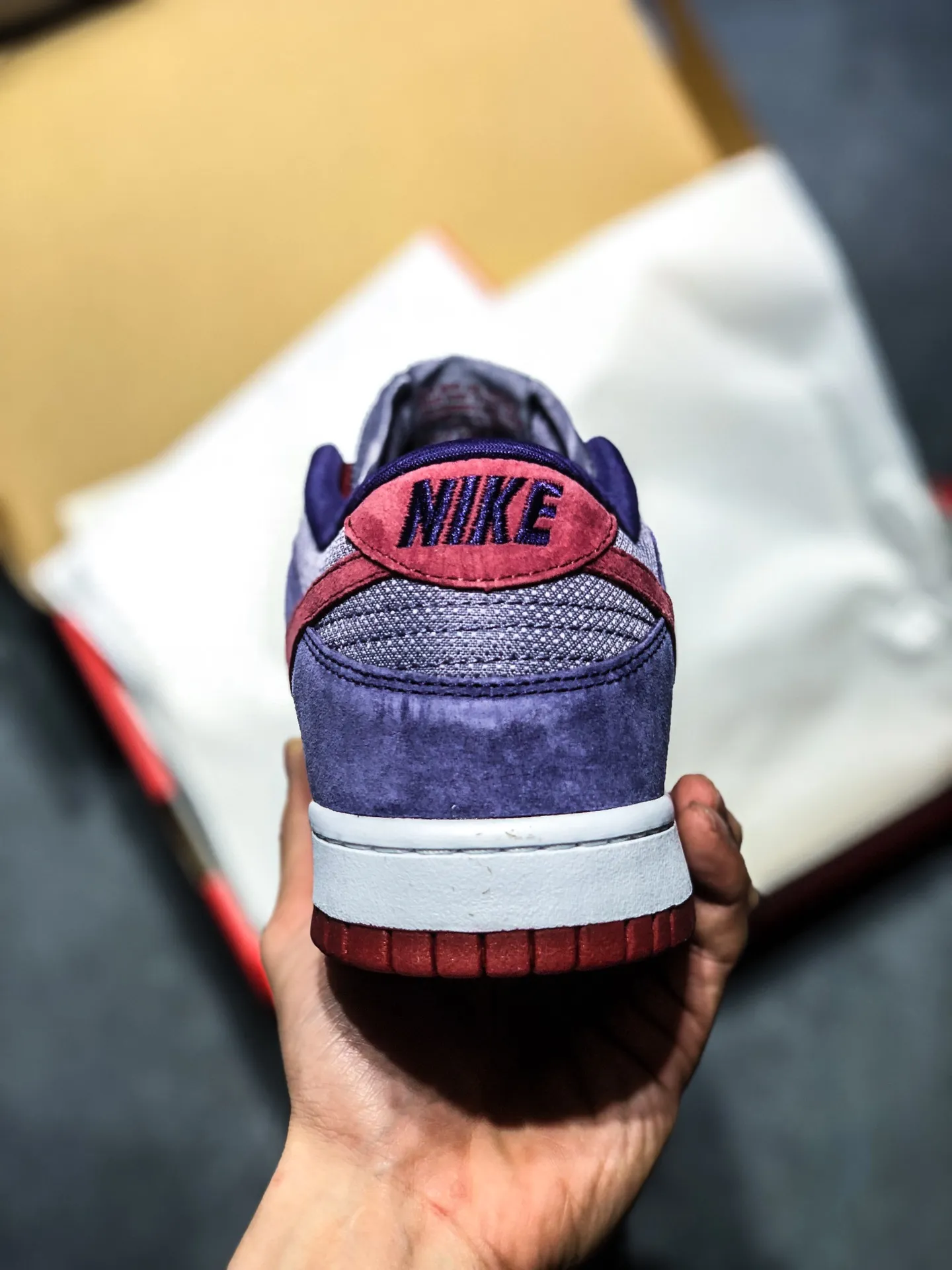 Nike Dunk Low Retro Plum 2020 - Replica Review | YtaYta