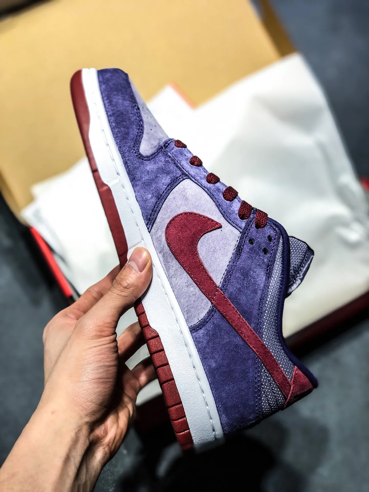 Nike Dunk Low Retro Plum 2020 - Replica Review | YtaYta