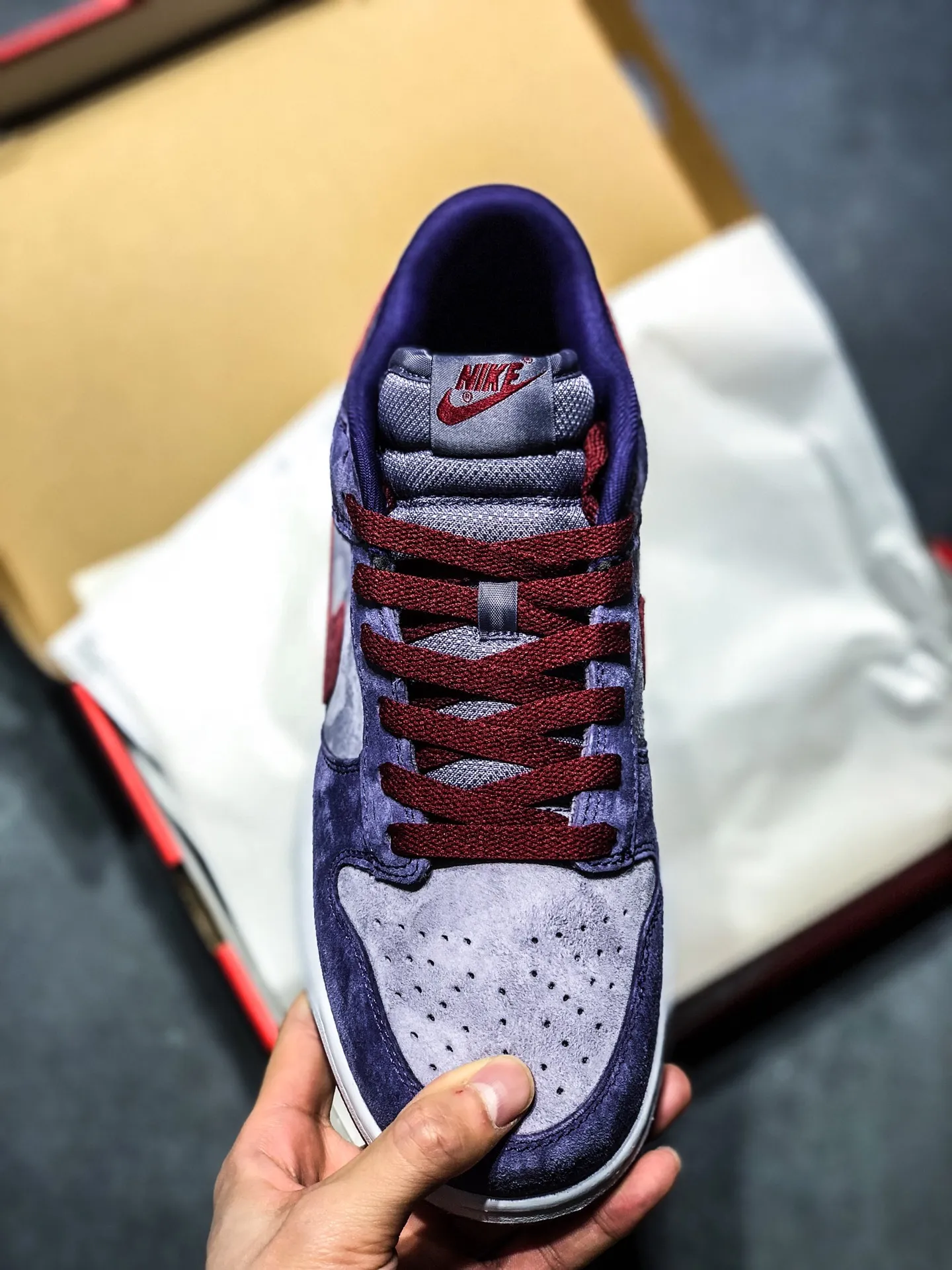 Nike Dunk Low Retro Plum 2020 - Replica Review | YtaYta