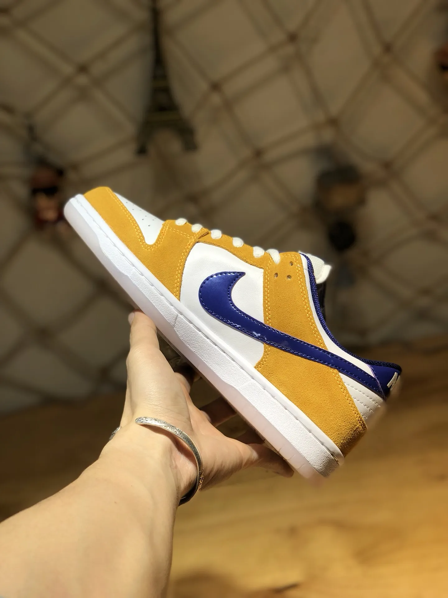 Nike SB Dunk Low Laser Orange: Replica vs Authentic Comparison | YtaYta