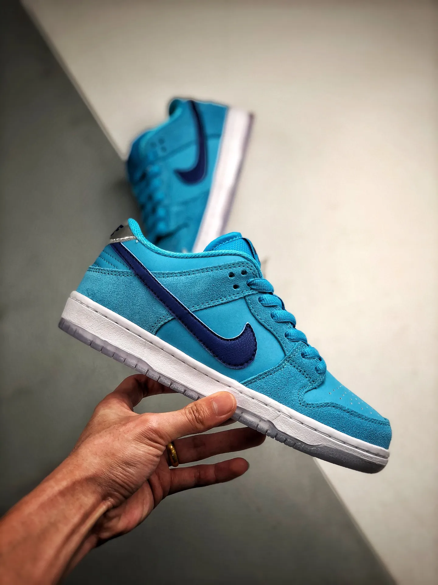 Nike SB Dunk Low 'Blue Fury' Replica: An In-Depth Look | YtaYta