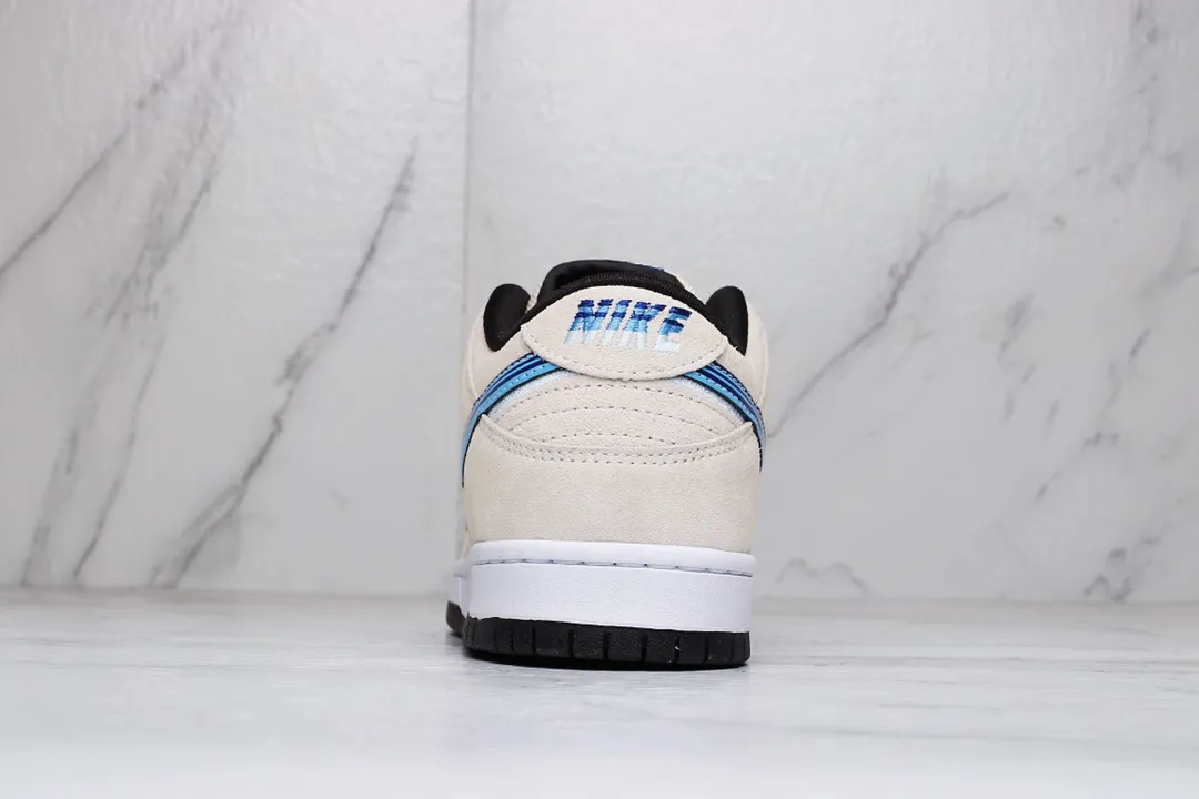 Nike SB Dunk Low 'Truck It' Replica - Light Cream Deep Royal Blue | YtaYta