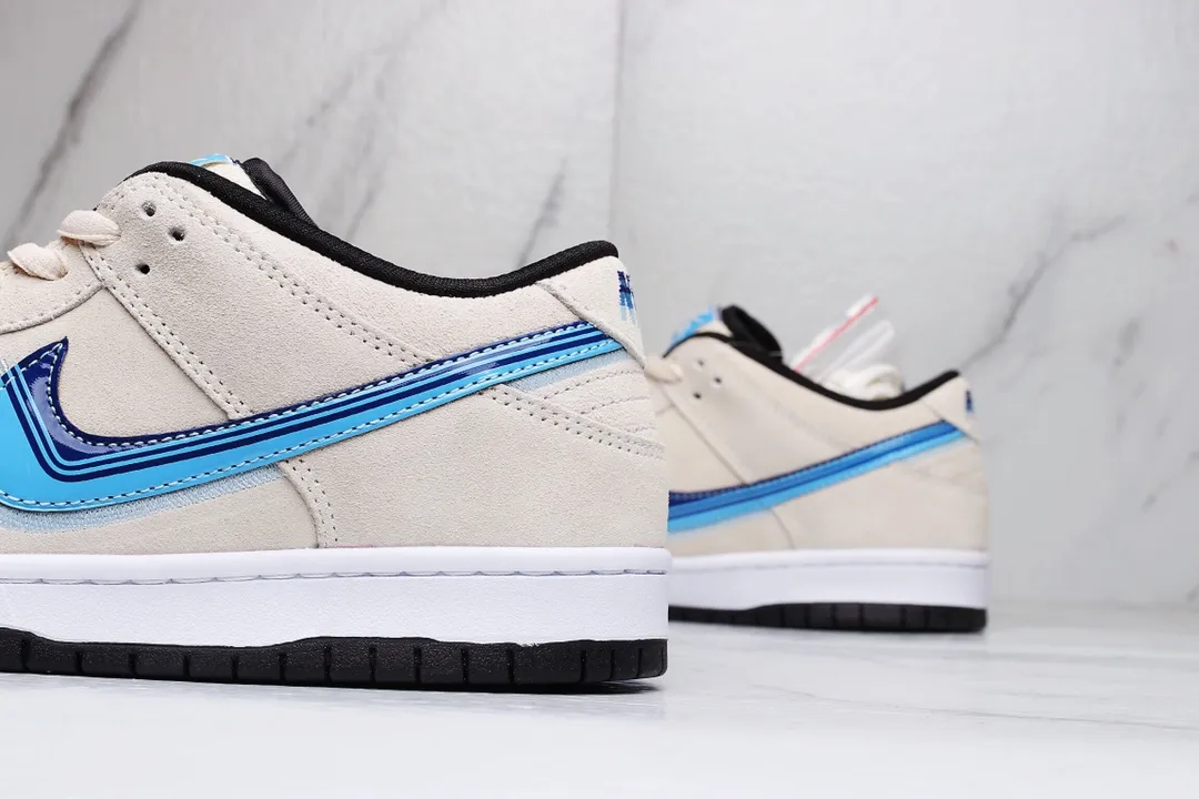 Nike SB Dunk Low 'Truck It' Replica - Light Cream Deep Royal Blue | YtaYta