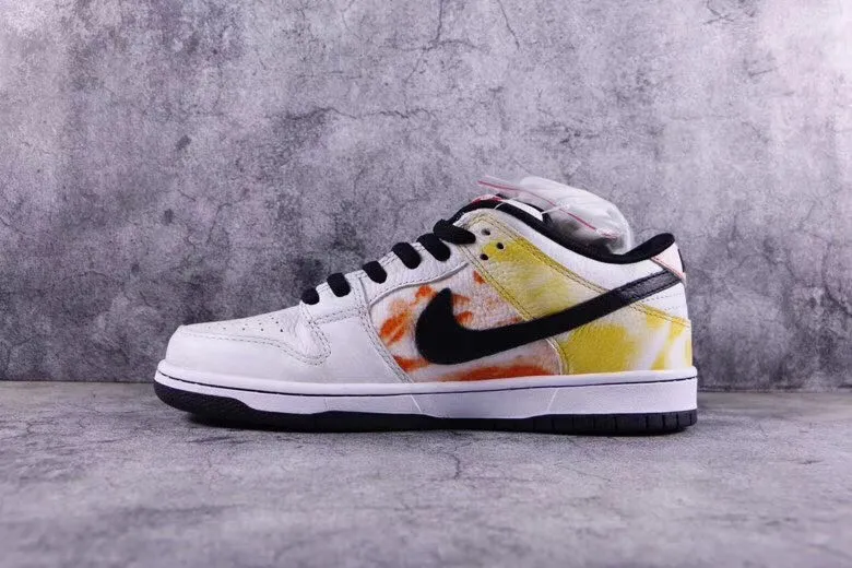 Nike SB Dunk Low 'Tie-Dye Raygun 2019' White - Replica Review | YtaYta