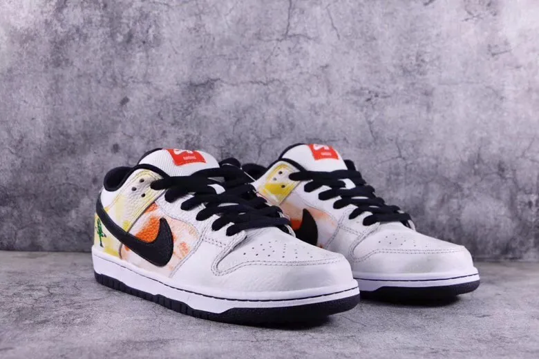 Nike SB Dunk Low 'Tie-Dye Raygun 2019' White - Replica Review | YtaYta