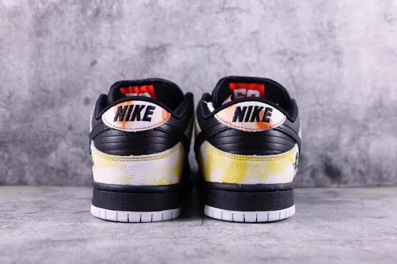 Nike SB Dunk Low Raygun Tie-Dye Black Replica - Style & Comfort | YtaYta