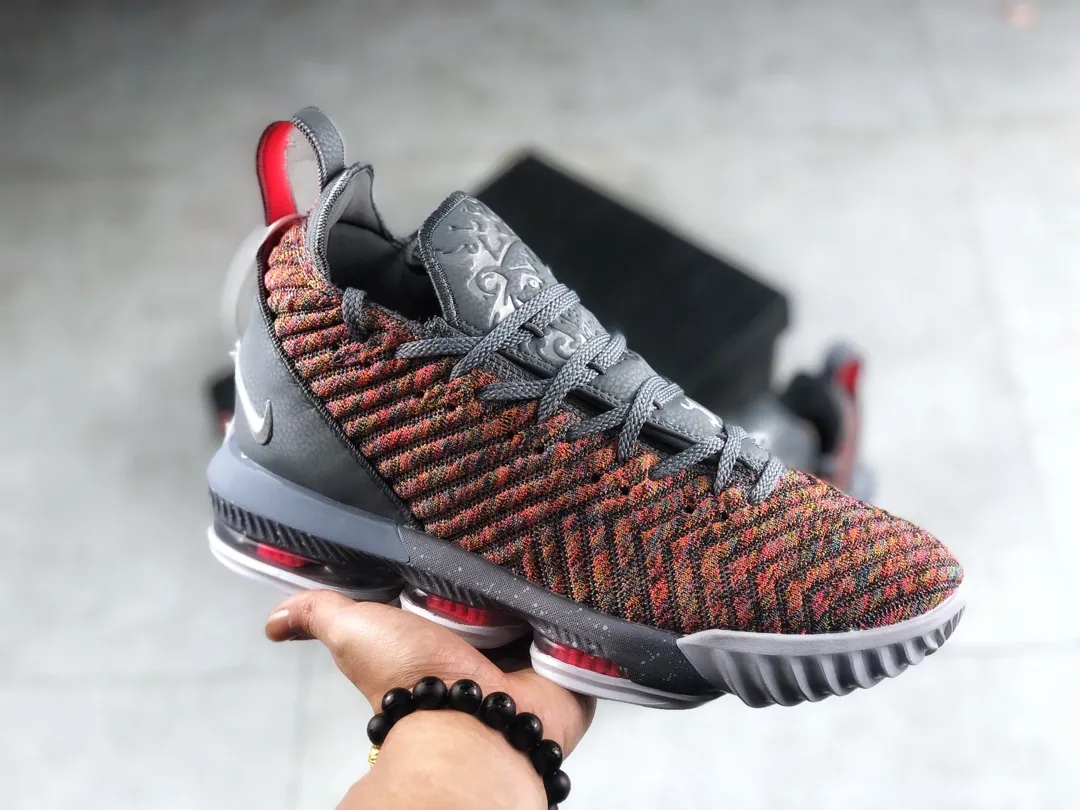 Fake Rep Replica Nike LeBron 16 XVI Multicolor Size 10.5 BQ5969-900 | YtaYta