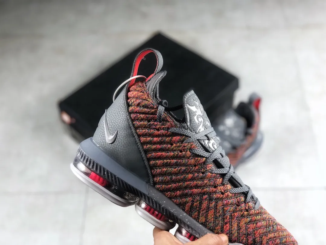 Fake Rep Replica Nike LeBron 16 XVI Multicolor Size 10.5 BQ5969-900 | YtaYta