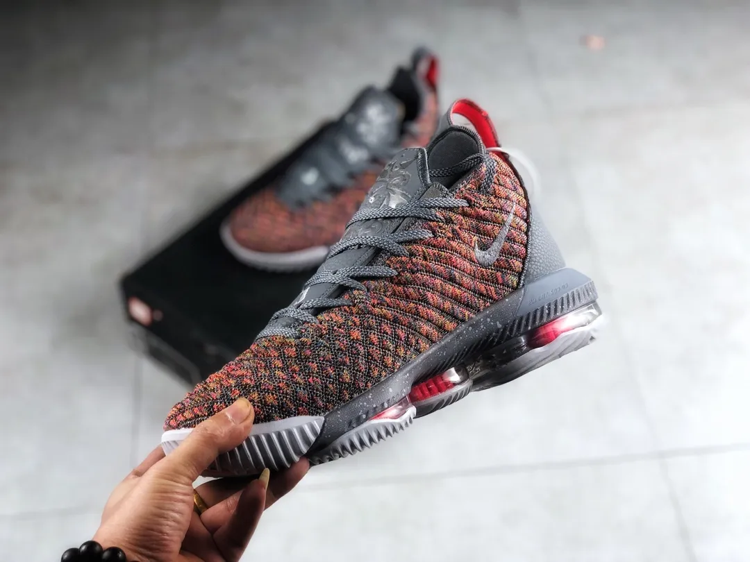 Fake Rep Replica Nike LeBron 16 XVI Multicolor Size 10.5 BQ5969-900 | YtaYta