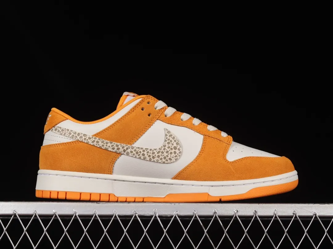 Nike Dunk Low 'Safari Swoosh Kumquat' Replica Review | YtaYta