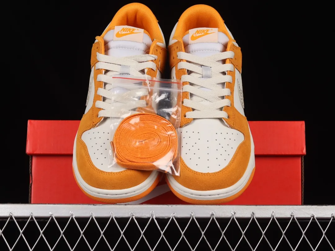 Nike Dunk Low 'Safari Swoosh Kumquat' Replica Review | YtaYta