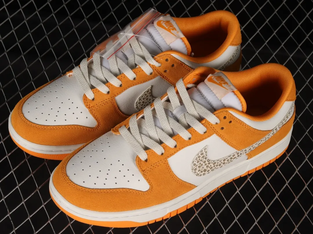 Nike Dunk Low 'Safari Swoosh Kumquat' Replica Review | YtaYta