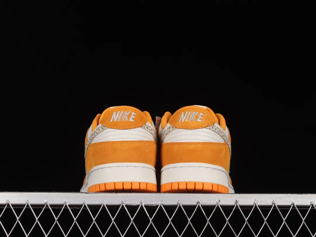 Nike Dunk Low 'Safari Swoosh Kumquat' Replica Review | YtaYta