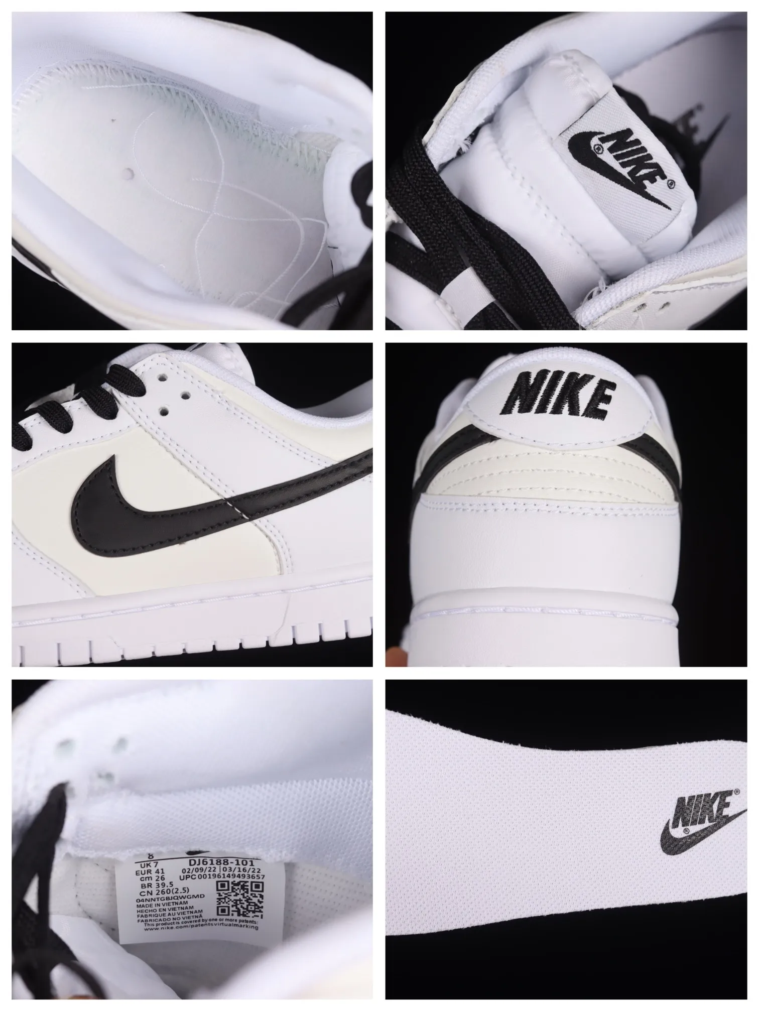 Nike Dunk Low Reverse Panda Replica Review: A Detailed Look | YtaYta