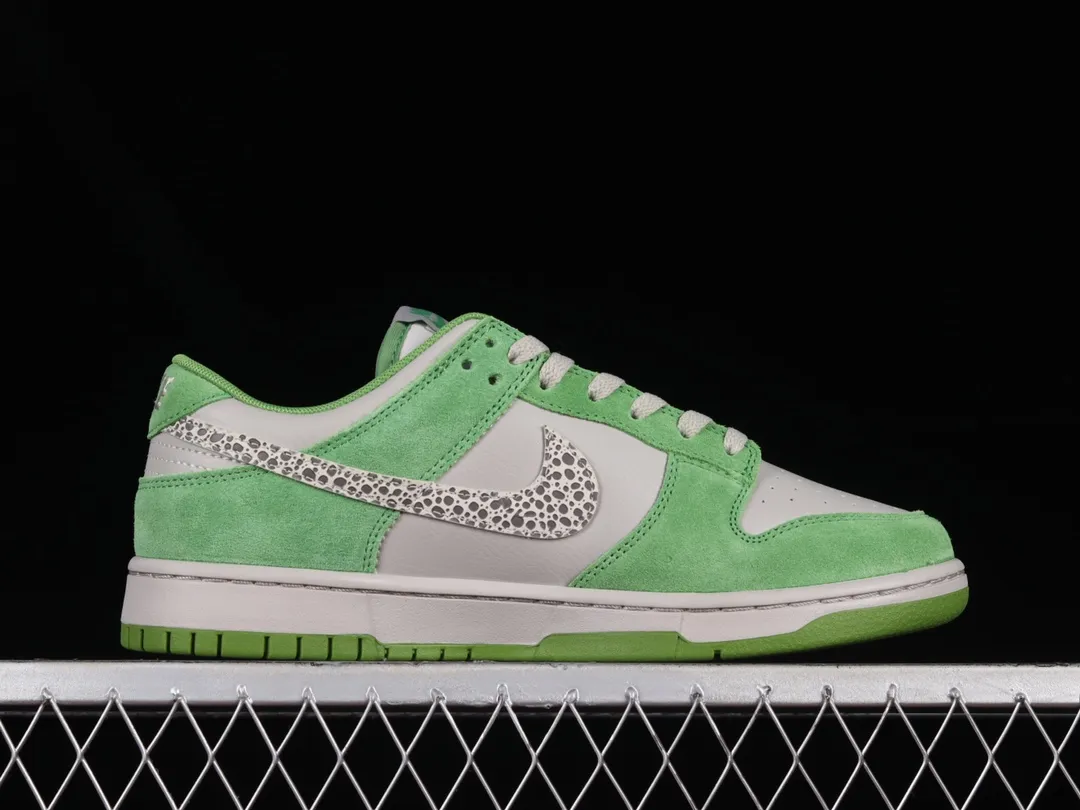 Nike Dunk Low Safari Swoosh Chlorophyll - Replica or Real? | YtaYta