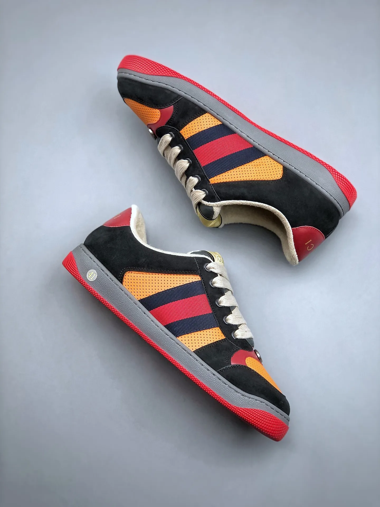 Fake Rep Replica Gucci Leather Designer Sneakers Review | YtaYta