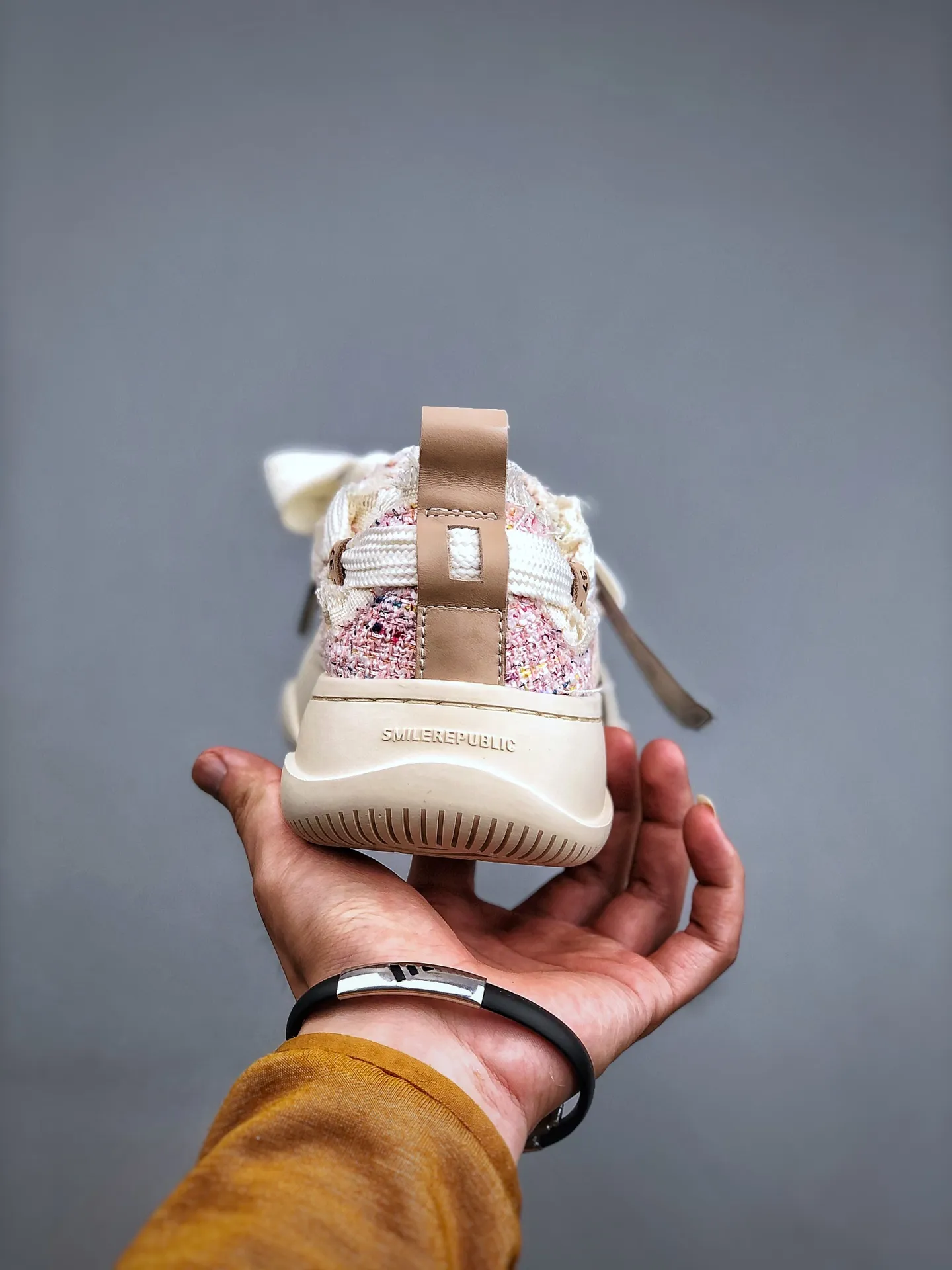 Chunky Sole Canvas Shoes: The Retro Revival in Pink | YtaYta