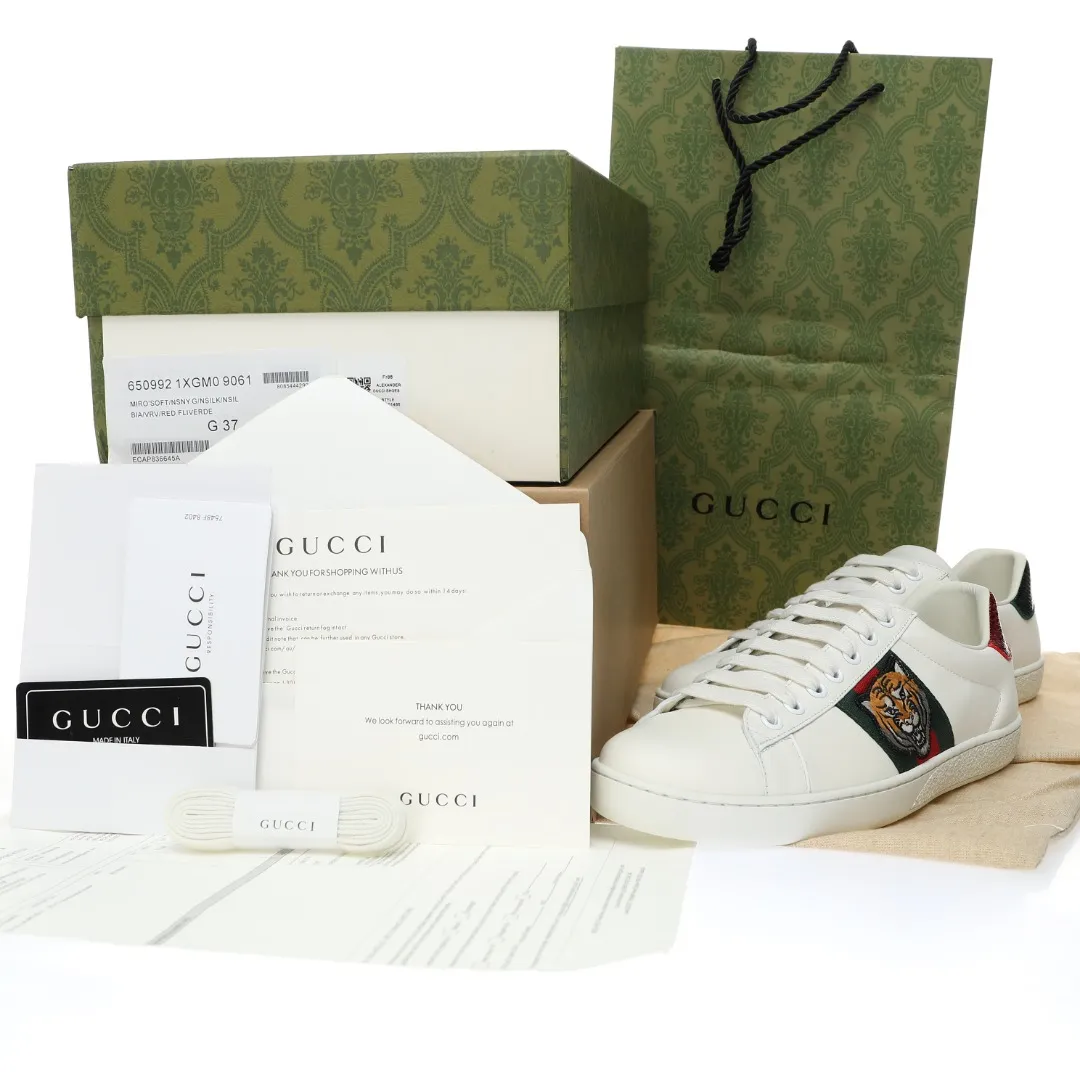 Gucci Ace Embroidered Sneakers: A Detailed Review of Replicas | YtaYta