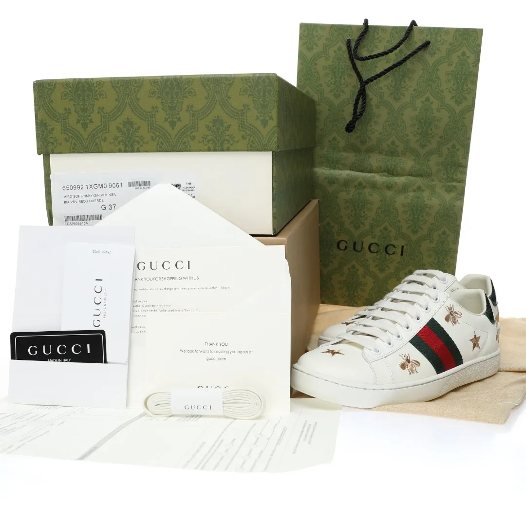 Unveiling the Replica Gucci Ace Bees and Stars Sneakers: A Detailed Review | YtaYta